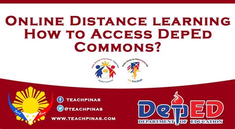 deped commons online learning.